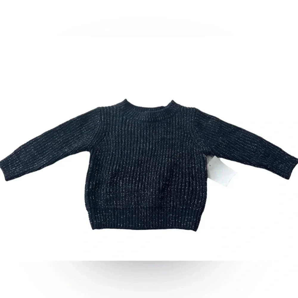NWT Splendid Girls Glitter Sweater